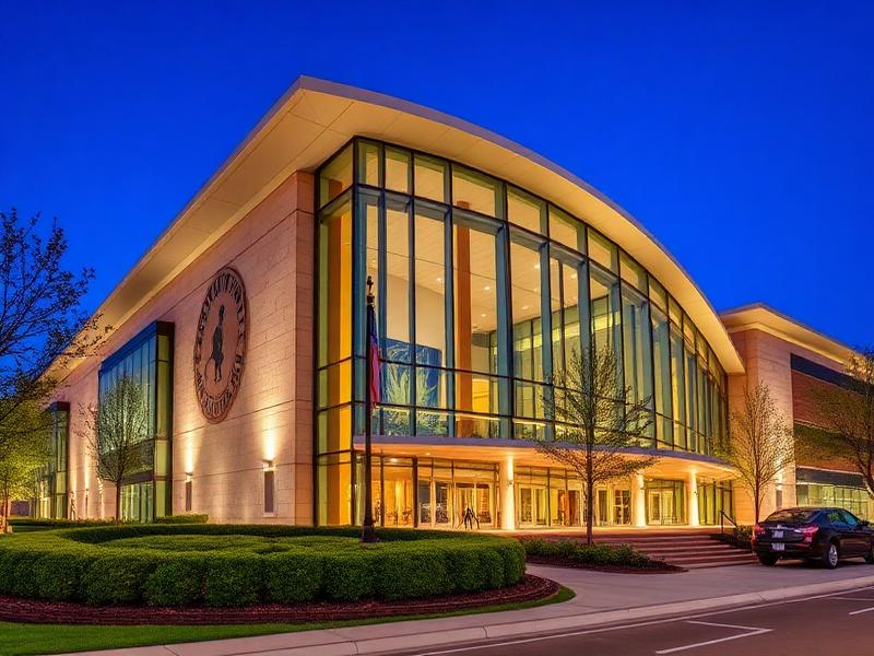 Richardson landmark representing our masonry service area