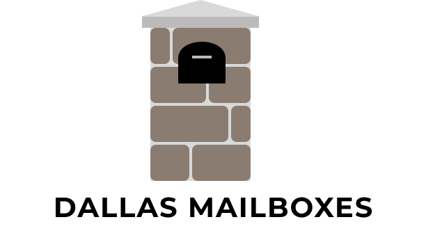 Dallas Mailboxes & Masonry logo