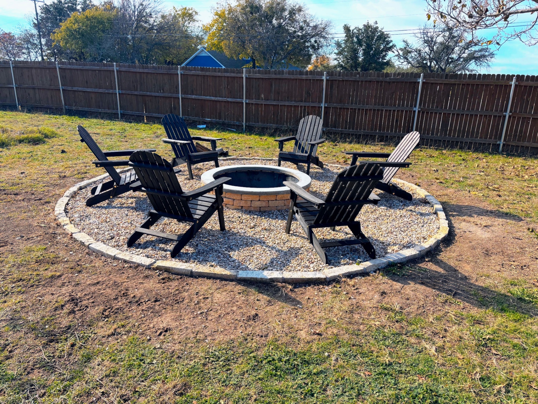 Masonry Fire Pits in Dallas, TX - masonry service photo