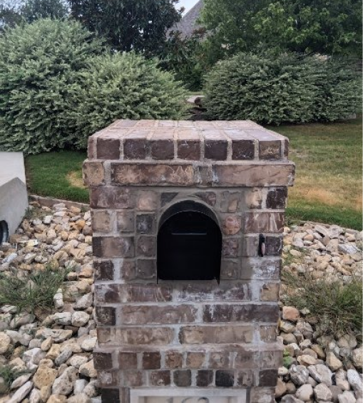 Mailbox Insert Replacement - After (Dallas, TX)