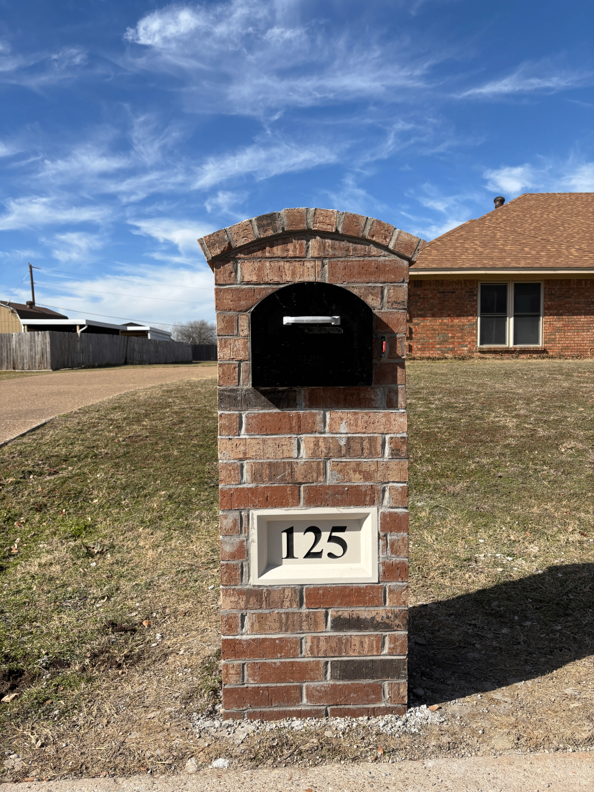 Brick Mailbox Repair & Construction in Dallas, TX - masonry service photo