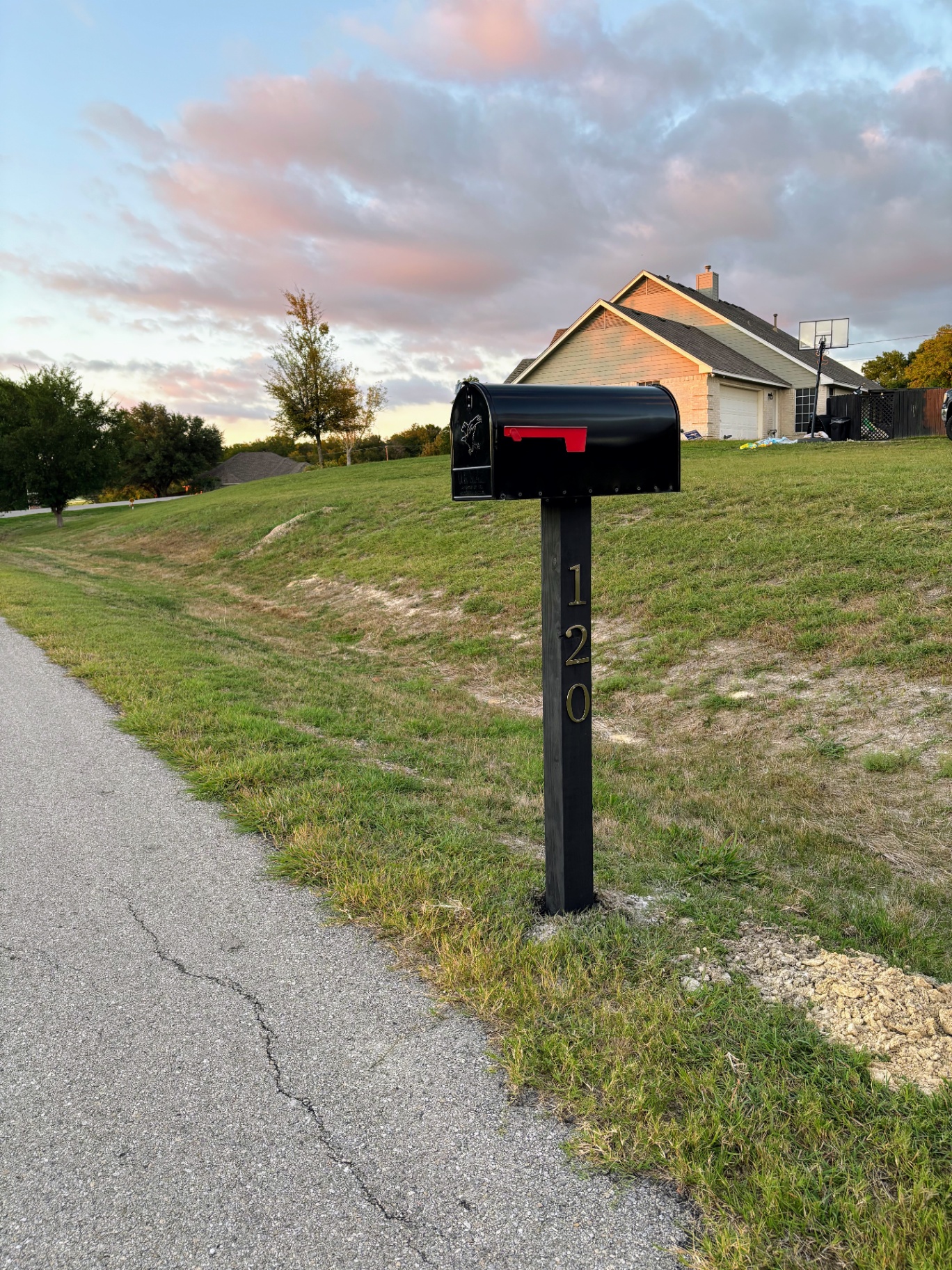 Post Mailboxes in Dallas, TX - masonry service photo