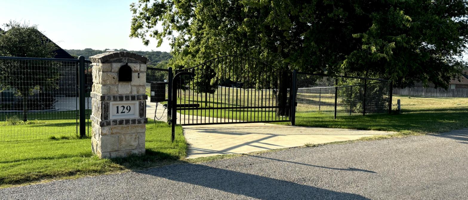 Dallas masonry entrance hero image - brick and stone craftsmanship
